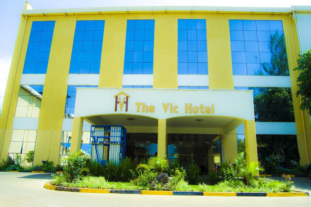 The Vic Hotel Kisumu Zewnętrze zdjęcie