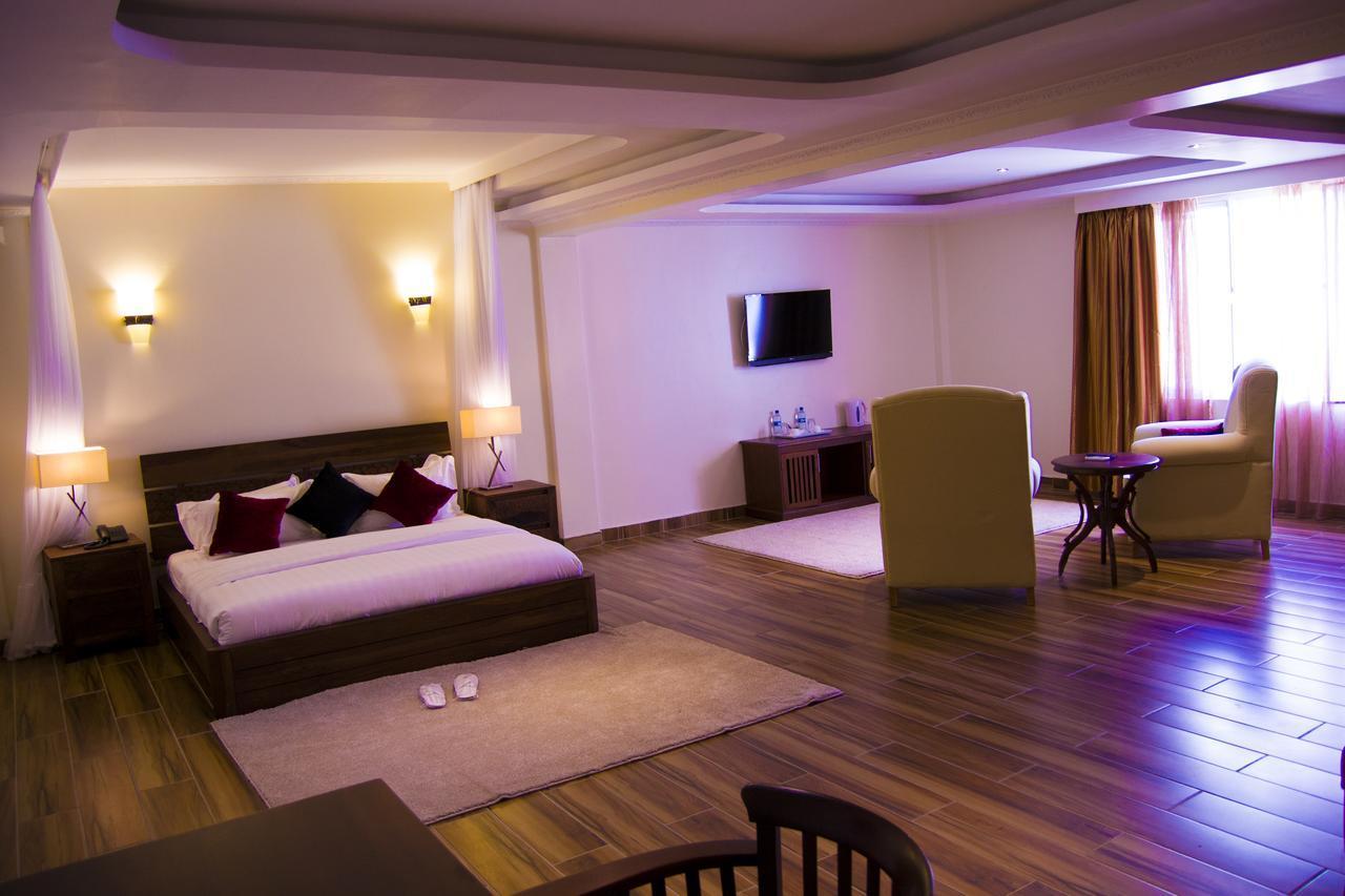 The Vic Hotel Kisumu Pokój zdjęcie