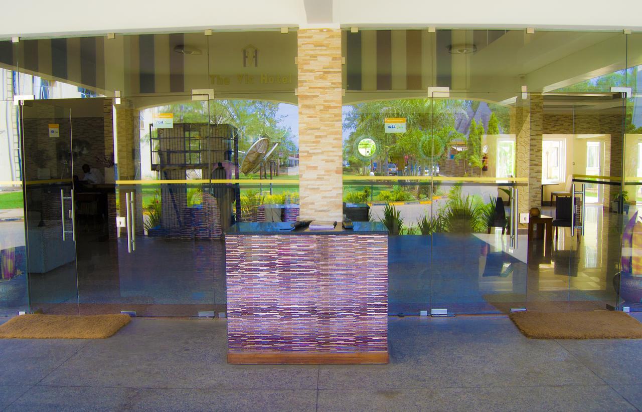 The Vic Hotel Kisumu Zewnętrze zdjęcie