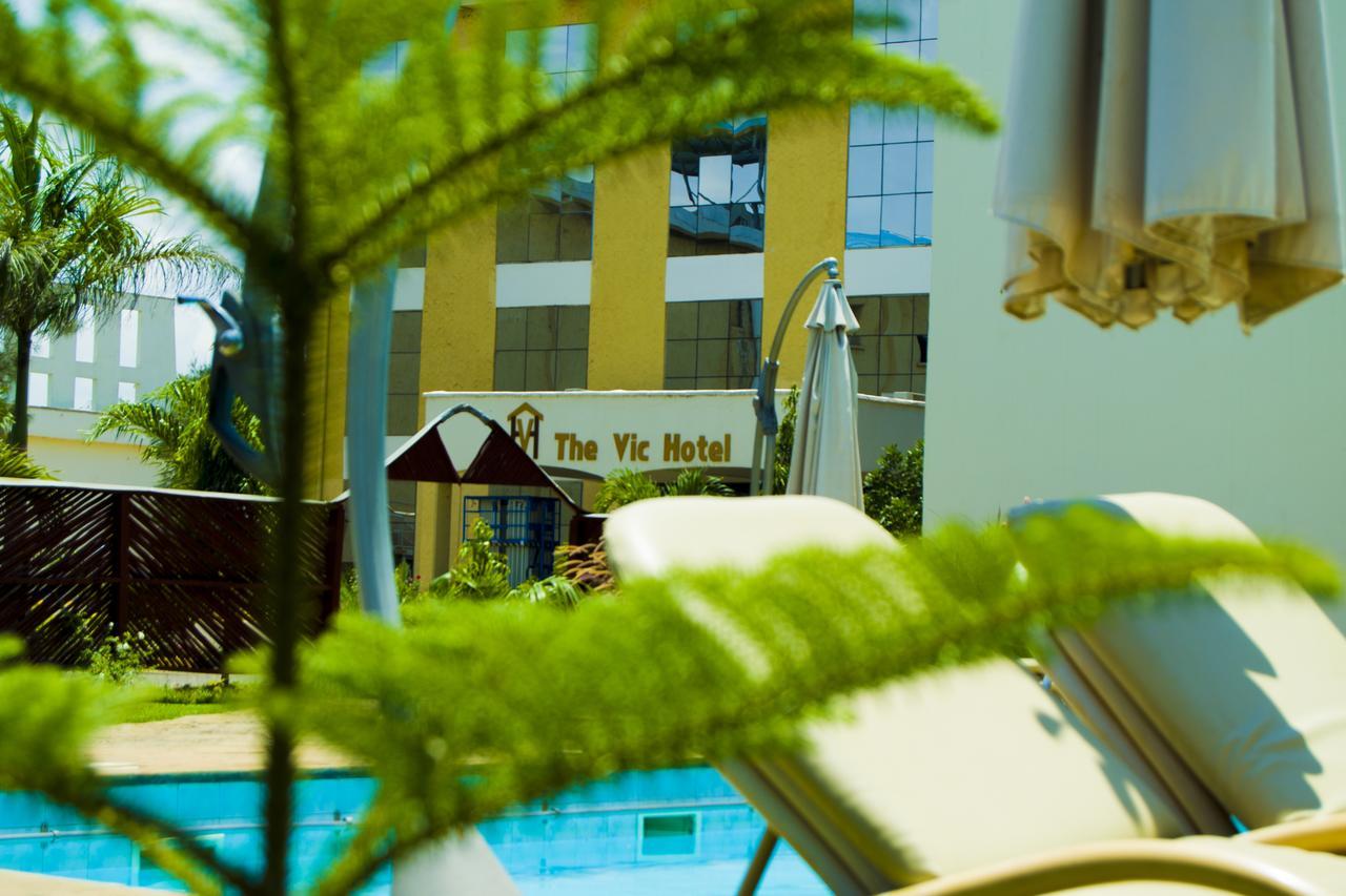 The Vic Hotel Kisumu Zewnętrze zdjęcie