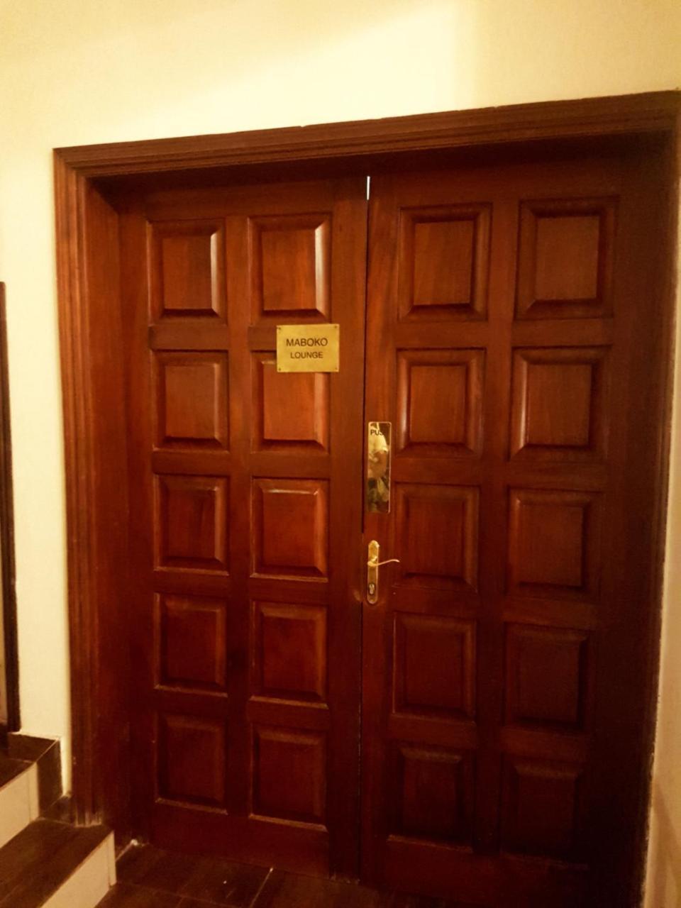 The Vic Hotel Kisumu Zewnętrze zdjęcie