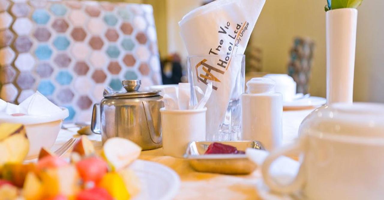 The Vic Hotel Kisumu Zewnętrze zdjęcie