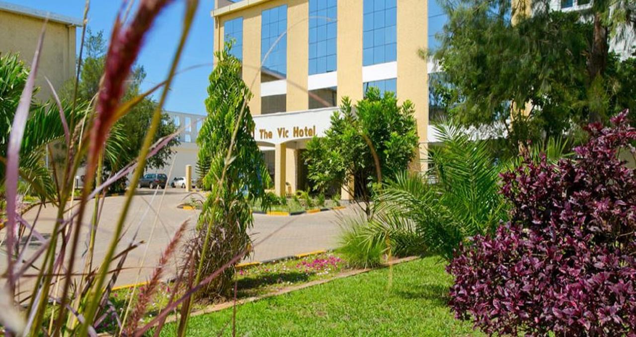 The Vic Hotel Kisumu Zewnętrze zdjęcie